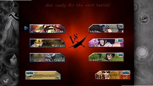 ����VS��Ӱ��Bleach vs Naruto��2.5������