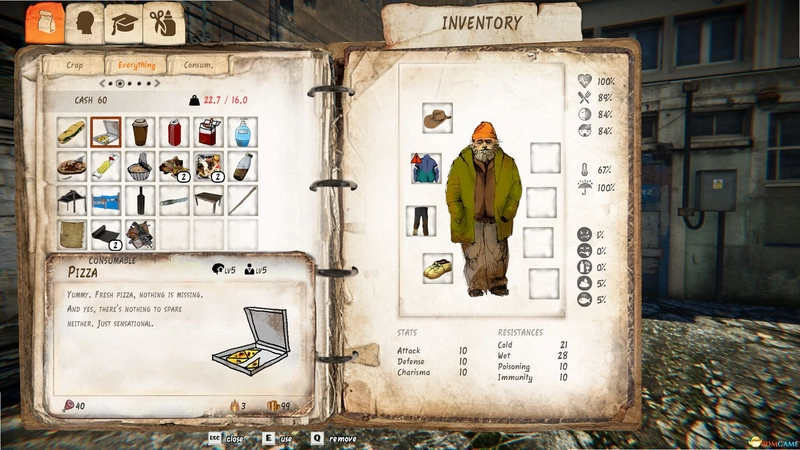 Hobo:Tough Life ���˺�����ģ��������������ģ����Ϸ��1.0 ���İ�