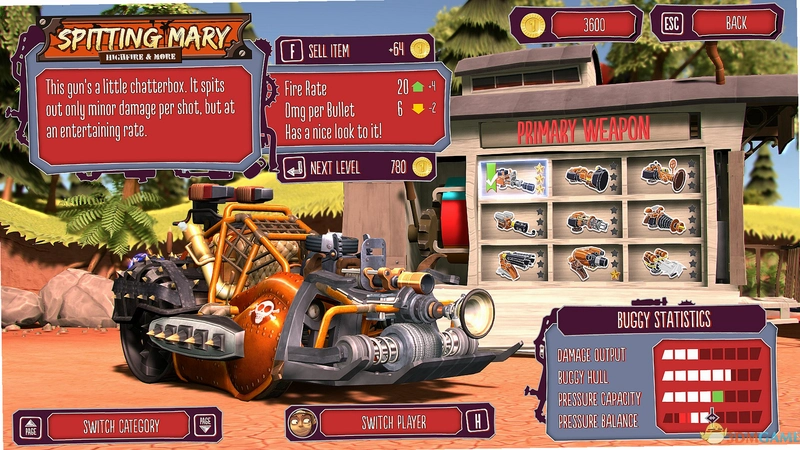 Pressure Overdrive ѹ������1.0 ���İ�