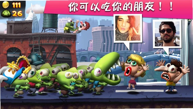 �ܣ���ʬ��ʳ����Run!ZombieFoods!1.0.0 ���԰�