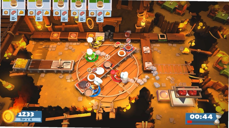 Overcooked 煮糊了2026 中文版 Overcooked 煮糊了2026 中文版