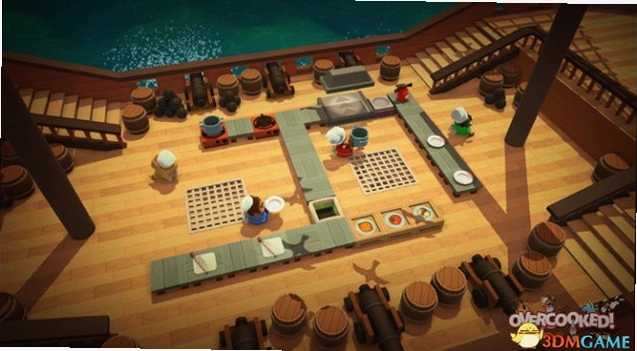 Overcooked 煮糊了2026 中文版 Overcooked 煮糊了2026 中文版
