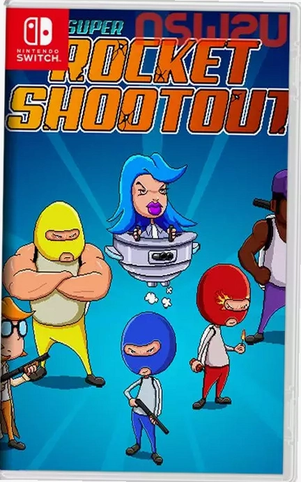 �������ǹսSuper Rocket Shootout1.0 ǹսС��Ϸ