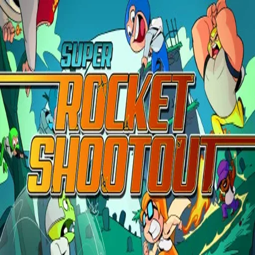 �������ǹսSuper Rocket Shootout1.0 ǹսС��Ϸ