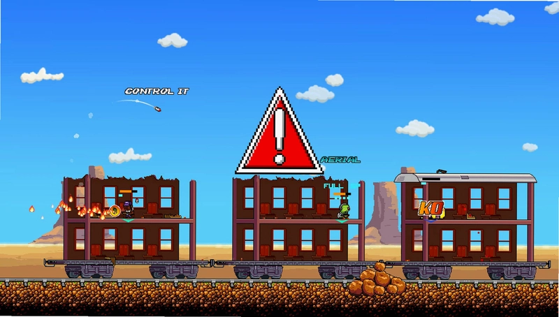 �������ǹսSuper Rocket Shootout1.0 ǹսС��Ϸ