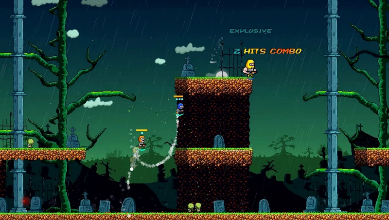 �������ǹսSuper Rocket Shootout1.0 ǹսС��Ϸ