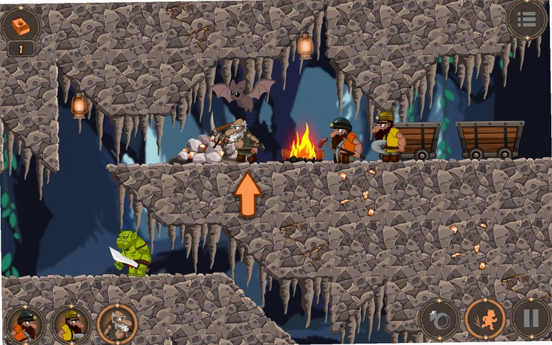 ���˿�Dwarflings1.0.0 ð�ս�����Ϸ