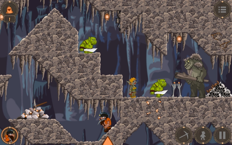 ���˿�Dwarflings1.0.0 ð�ս�����Ϸ