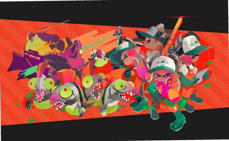 ����սʿ2 Splatoon 22026 ���԰�
