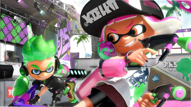����սʿ2 Splatoon 22026 ���԰�