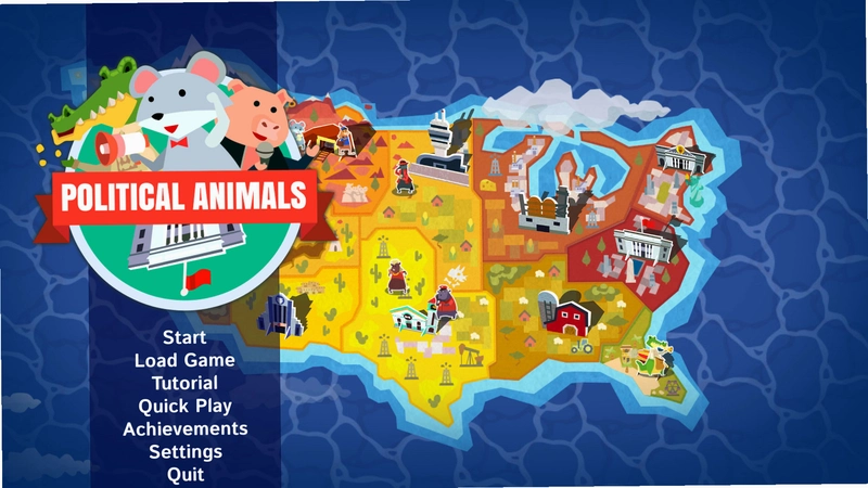 ���ζ��� Political Animals1.0 �ٷ����İ�