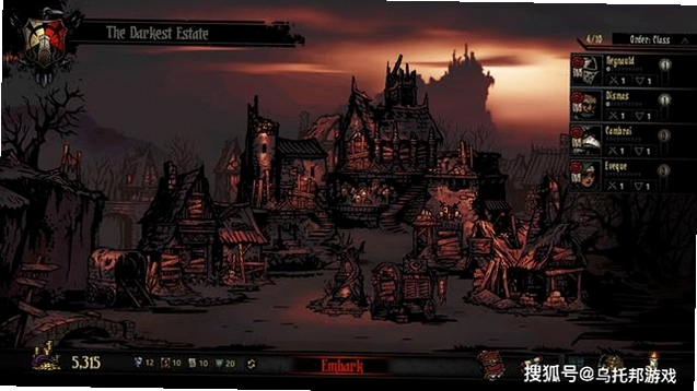 ���ڵ��Σ��ɺ�ͥԺ Darkest Dungeon: The Crimson Court2026 �������İ�