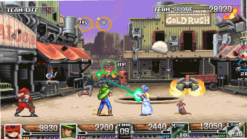 ��Ұ֮ǹ����װ���� Wild Guns Reloaded2026 ���İ�