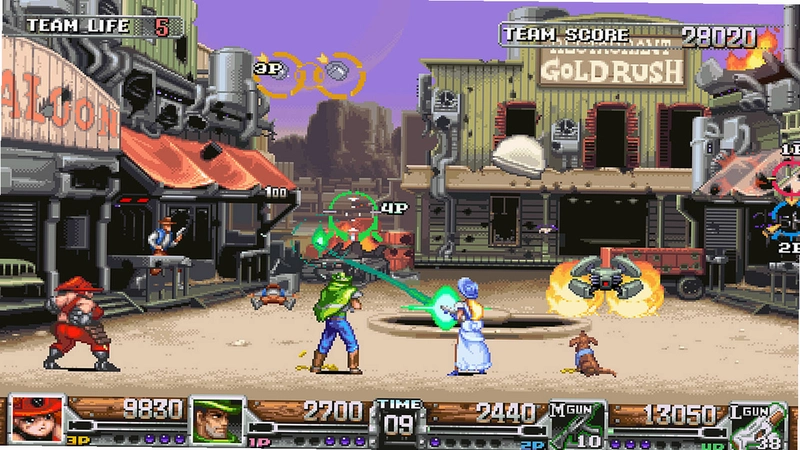 ��Ұ֮ǹ����װ���� Wild Guns: Reloadedv1.0 ���İ�