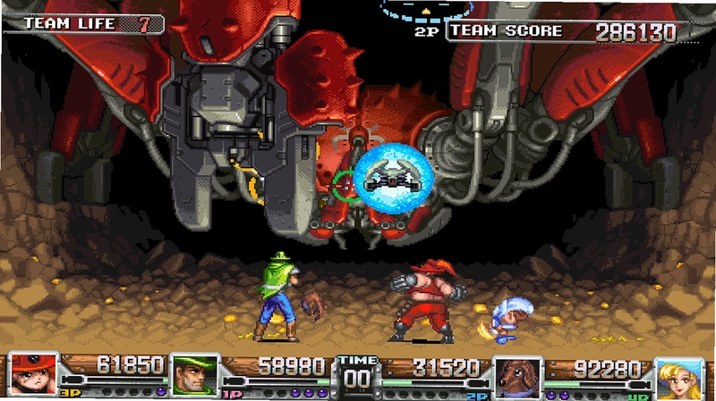 ��Ұ֮ǹ����װ���� Wild Guns: Reloadedv1.0 ���İ�