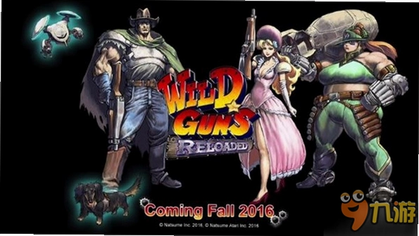 ��Ұ֮ǹ����װ���� Wild Guns: Reloadedv1.0 ���İ�