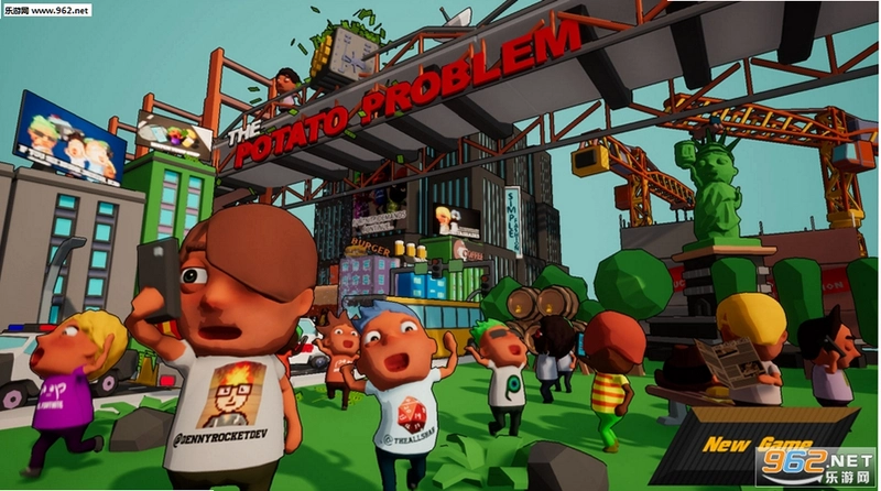 ���������The Potato Problem1.0 ���İ�
