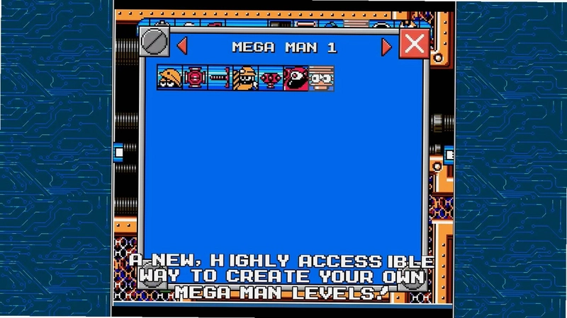 ��������� Mega Man Maker1.3.2 ������