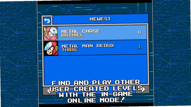 ��������� Mega Man Maker1.3.2 ������