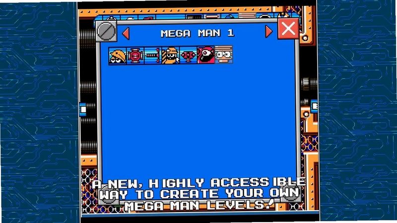 ���������Mega Man Maker1.8.0 ������