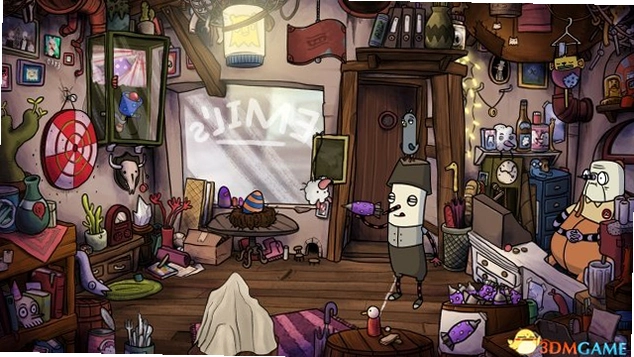 �������磺ĩ��ɮ�� The Inner World: The Last Wind Monk1.0 ���İ�