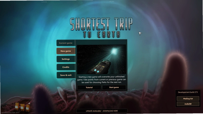 �����;����Shortest Trip to Earth273 ���԰�