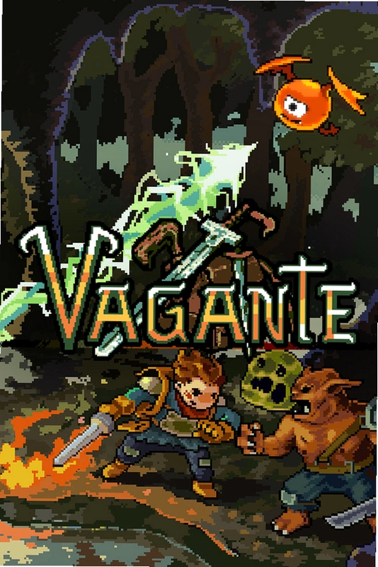 Vagante流浪v58a 电脑版 Vagante流浪v58a 电脑版