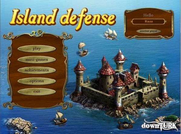 �������Island Defense1.0 ��Ѱ�
