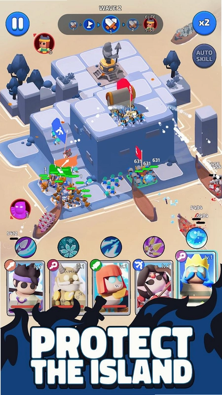 �������Island Defense1.0 ��Ѱ�
