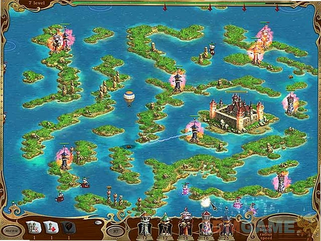�������Island Defense1.0 ��Ѱ�