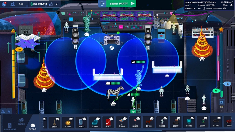 ����ɶԴ��Party Hard Tycoon1.0 ���԰�