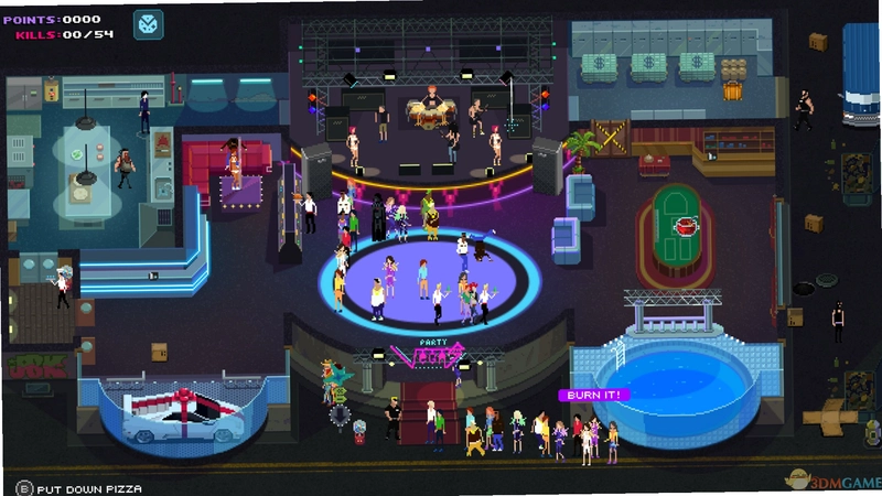 ����ɶԴ��Party Hard Tycoon1.0 ���԰�