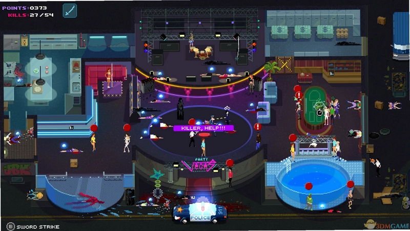 ����ɶԴ��Party Hard Tycoon1.0 ���԰�