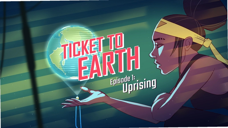 �ؼҵ�ƱTicket to Earth1.2.0 ���İ�
