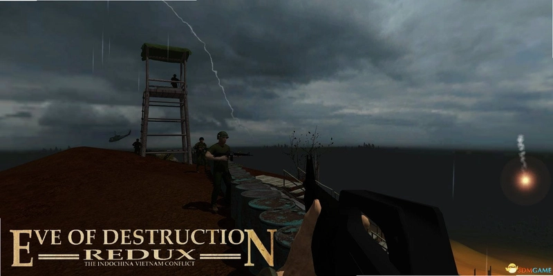 ����ǰϦ���ع�Խ�� Eradicator: Return to Vietnam1.0 ����Ӳ�̰�