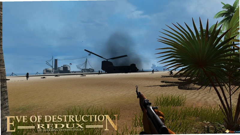 ����ǰϦ���ع�Խ�� Eradicator: Return to Vietnam1.0 ����Ӳ�̰�