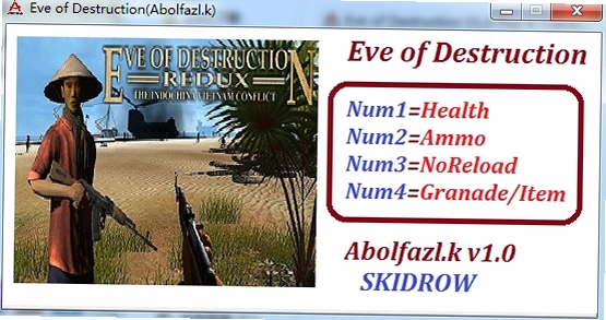����ǰϦ���ع�Խ�� Eradicator: Return to Vietnam1.0 ����Ӳ�̰�