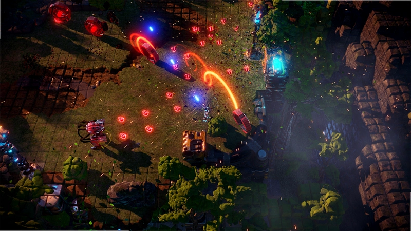 Nex Machina 死亡机器v1.0 中文版 Nex Machina 死亡机器v1.0 中文版