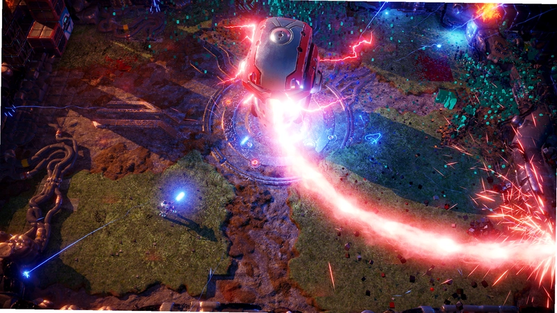 Nex Machina 死亡机器v1.0 中文版 Nex Machina 死亡机器v1.0 中文版