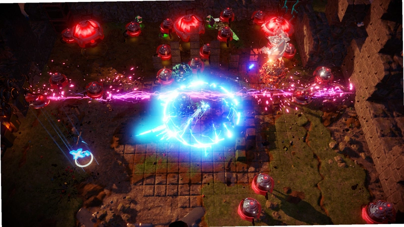 Nex Machina 死亡机器v1.0 中文版 Nex Machina 死亡机器v1.0 中文版