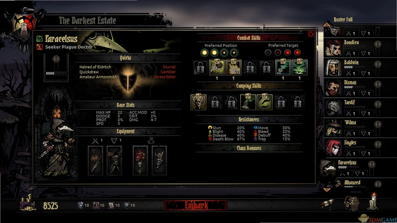 ���ڵ��� Darkest Dungeon ���İ�2026 ���ϰ�