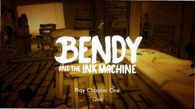 �������ӡ�� Bendy  the Ink Machine2026 ���İ�