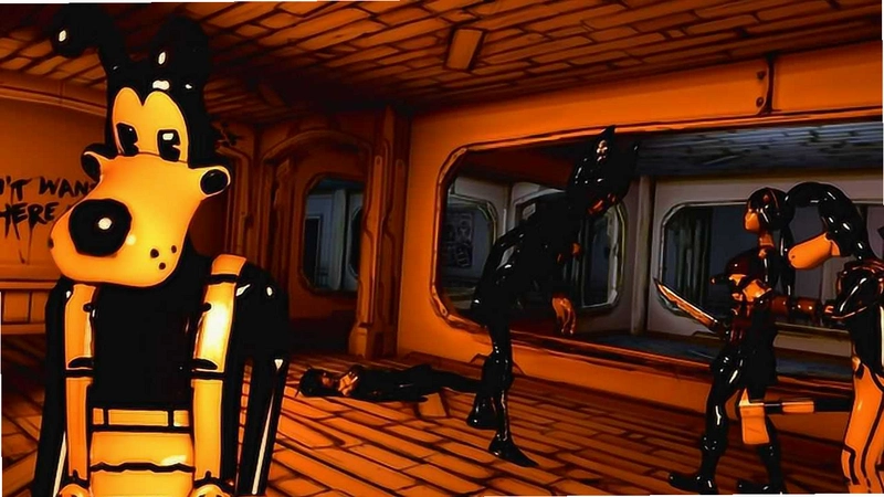 �������ӡ�� Bendy  the Ink Machine2026 ���İ�