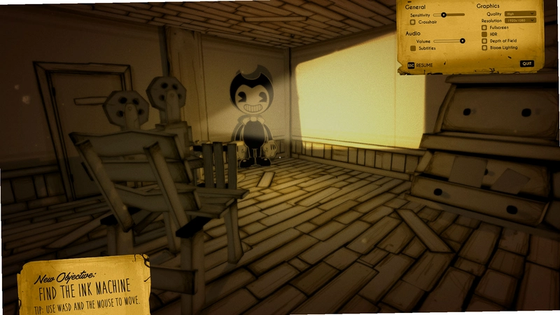 �������ӡ�� Bendy  the Ink Machine2026 ���İ�