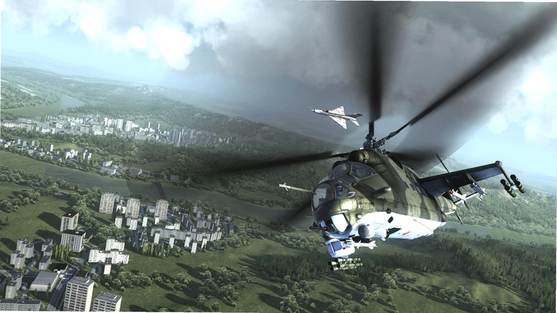 ����������¹ֱ���� Air Missions: HIND2026 ���İ�