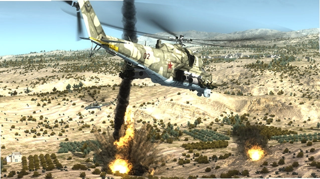 ����������¹ֱ���� Air Missions: HIND2026 ���İ�
