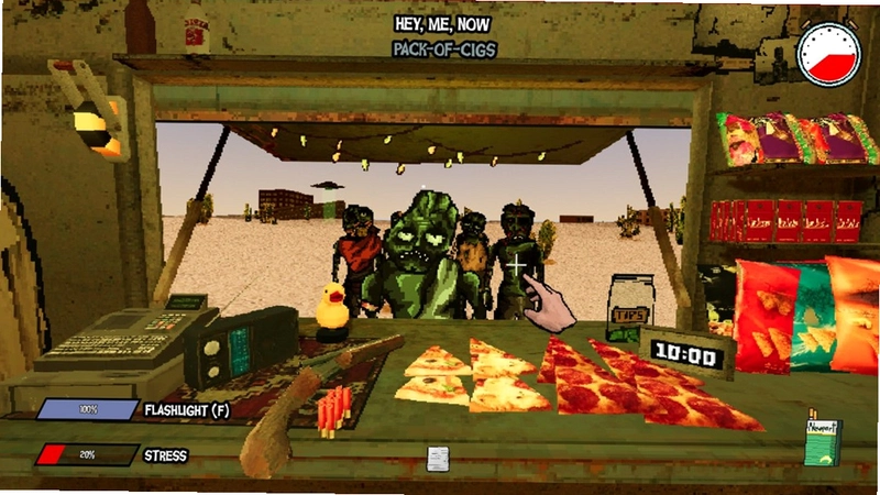 ĩ�վ����ͳ� Doom Taco Truck2026 ���İ�