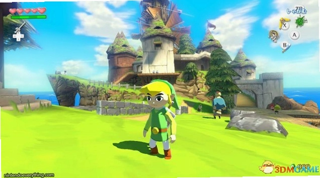 塞尔达传说:风之杖 The Legend of Zelda: The Wind Waker2026 中文版 塞尔达传说:风之杖 The Legend of Zelda: The Wind Waker2026 中文版