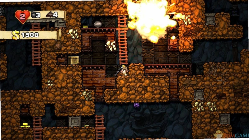 ��Ѩð�� Cave Storyv1.0 ����ð����Ϸ