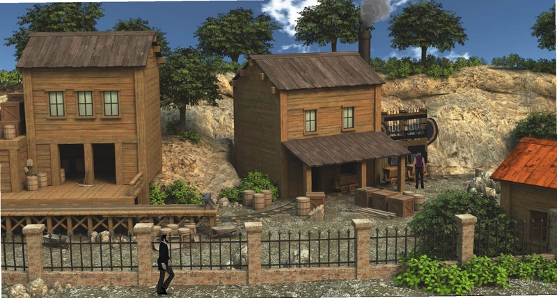 淘金热2 Gold Rush 2汉化硬盘版 淘金热2 Gold Rush 2汉化硬盘版